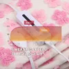 Portable Wearable Electric Blanket, 120V, soft coral fleece - view 2