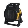 Portablestainless Steel Ptc Heater, 2000w, Electric, Metal
