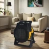 Portablestainless Steel Ptc Heater, 2000w, Electric, Metal - view 2