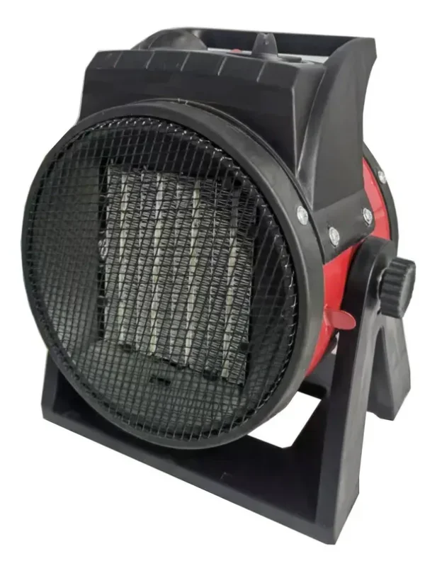 Portablestainless Steel Ptc Heater, 2000w, Electric, Metal - view 3