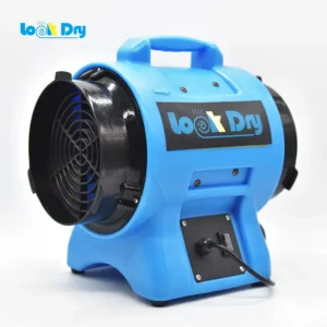 Positive Displacement Air Blower, 8-Inch, 110-120V, Electric