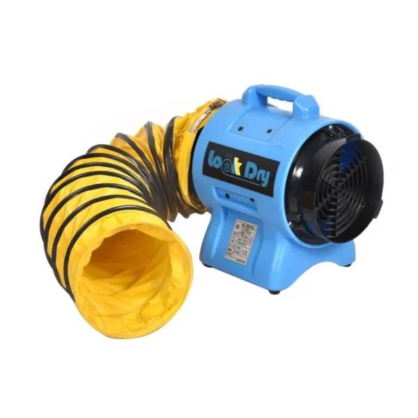 Positive Displacement Air Blower, 8-Inch, 110-120V, Electric - view 3
