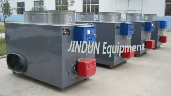 Poultry and Diesel Heater, Stainless, Steel - view 3