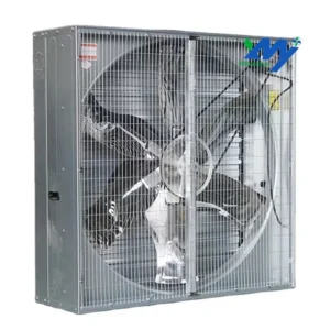 Poultry Exhaust Axial Fan, Stainless, Steel, Wall, 900mm