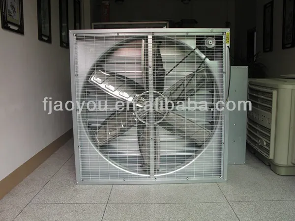 Poultry Exhaust Cooling Fan, 1380mm, 380 V, 44000 - view 5