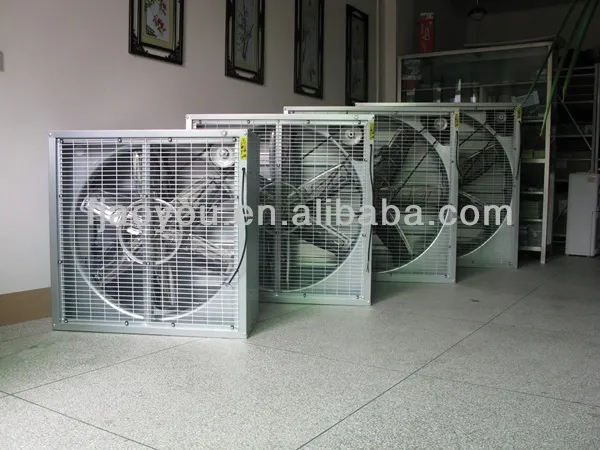 Poultry Exhaust Cooling Fan, 1380mm, 380 V, 44000 - view 6