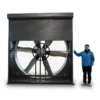 Poultry Exhaust Fan, 98", 13800CFM, Axial, IP55