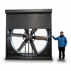 Poultry Exhaust Fan, 98", 13800CFM, Axial, IP55