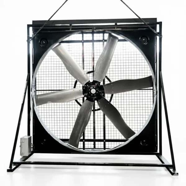 Poultry Exhaust Fan, 98", 13800CFM, Axial, IP55 - view 3