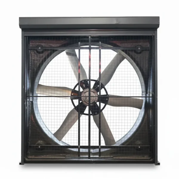 Poultry Exhaust Fan, 98", 13800CFM, Axial, IP55 - view 4