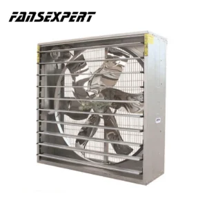 Poultry Exhaust Fan, Steel, 230V, 18000-51000m³