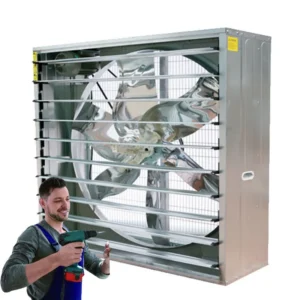 Poultry Exhaust Ventilation Fan, 50%, 380V, 22000-44800CBM