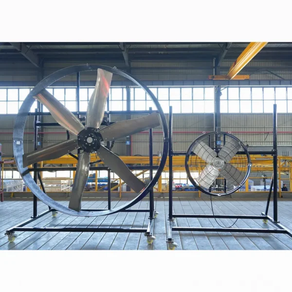 Poultry Fan, Centrifugal, 380 V, 27000m³ - view 2