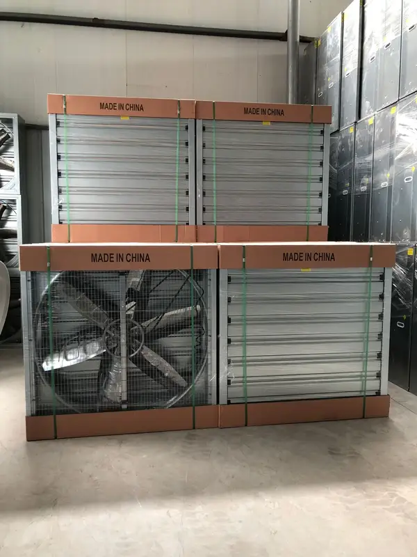 Poultry Farm Exhaust Fan, Stainless, Steel, 380V, Copper - view 6