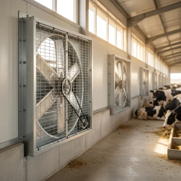Poultry Farm Exhaust Fan, Wall, 120 V, Electric