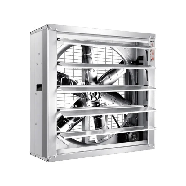 Poultry Farm Exhaust Fan, Wall, 120 V, Electric - view 2