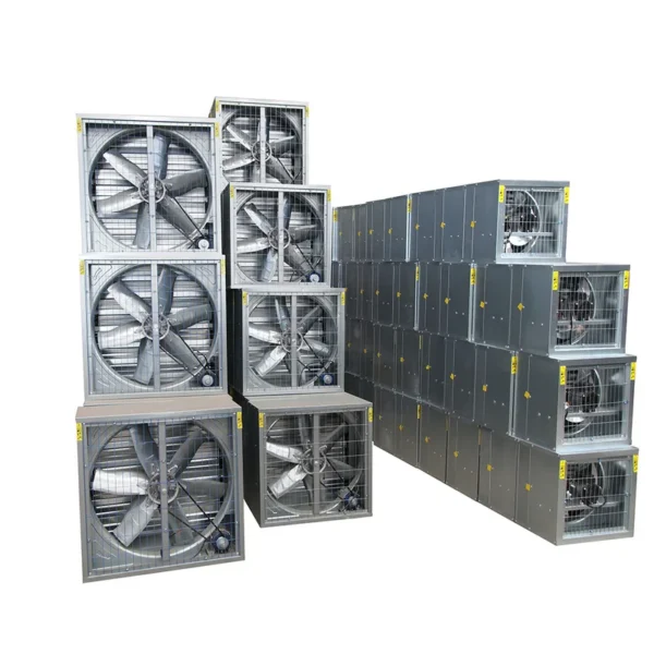 Poultry Farm Fan, Other, Stainless Steel - view 2