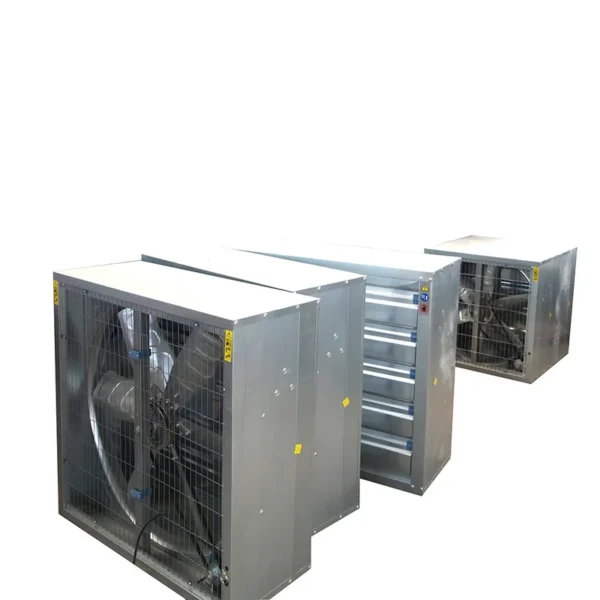 Poultry Farm Fan, Other, Stainless Steel - view 3