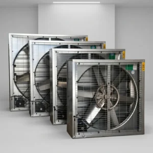 Poultry Farm Ventilation Fan, 380 V, Electric
