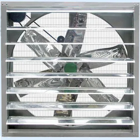 Poultry House Axial Fan, CUBIC, DLFH-1380, Stainless, Steel - view 5