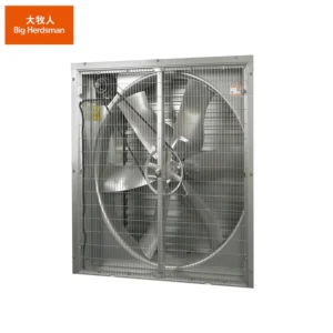 Poultry House Box Fan, 220-380V, Hot Galvanized