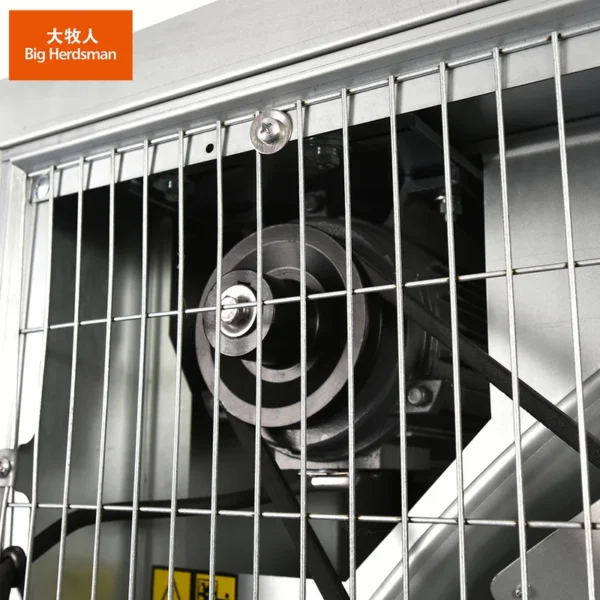 Poultry House Box Fan, 220-380V, Hot Galvanized - view 2