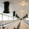Poultry Roof Ventilation Fan, 0.75kW, IP55, Ceiling