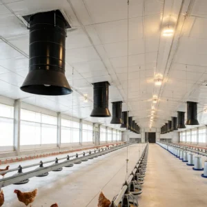Poultry Roof Ventilation Fan, 0.75kW, IP55, Ceiling