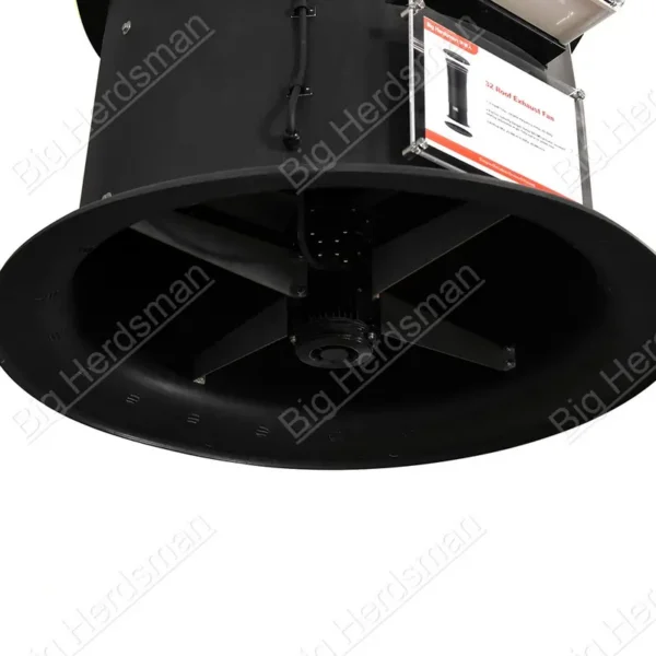 Poultry Roof Ventilation Fan, 0.75kW, IP55, Ceiling - view 5