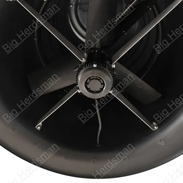 Poultry Roof Ventilation Fan, 0.75kW, IP55, Ceiling - view 6