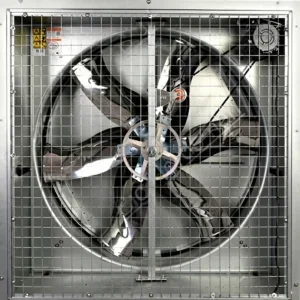 Poultry Ventilation Fan, Stainless, Steel