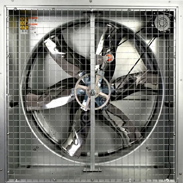 Poultry Ventilation Fan, Stainless, Steel