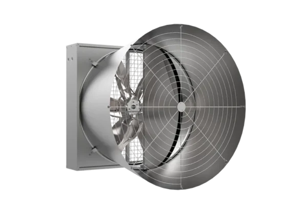 Poultry Ventilation Fan, Stainless, Steel - view 5