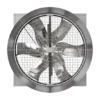 Poultry Ventilation Fan, Stainless, Steel - view 6