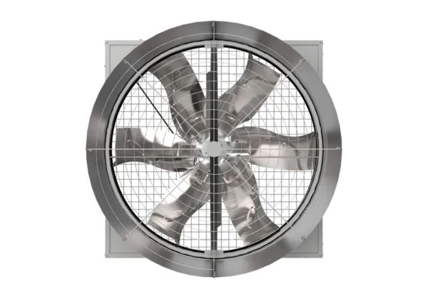 Poultry Ventilation Fan, Stainless, Steel - view 6