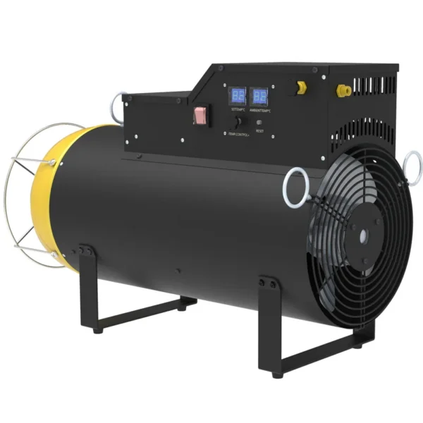 Poultry Workshop Forced Heater, Portable, LPG - view 2