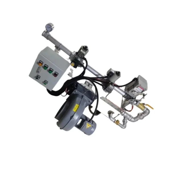 Powder Coated Heater, 460kW, 380V, Stainless, Steel - view 2