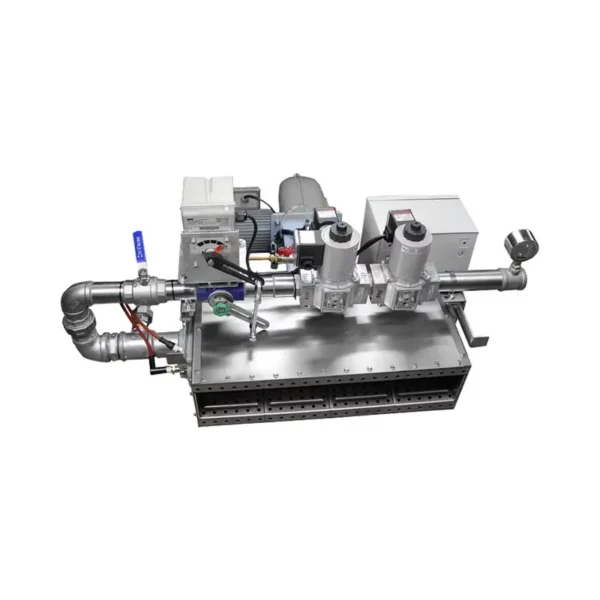 Powder Coated Heater, 460kW, 380V, Stainless, Steel - view 3