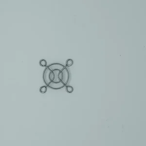 Powder Coated Metal Fan, Axial, AC110V, Plastic