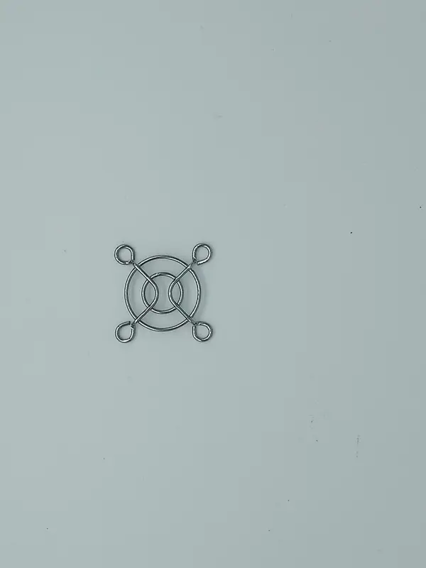 Powder Coated Metal Fan, Axial, AC110V, Plastic
