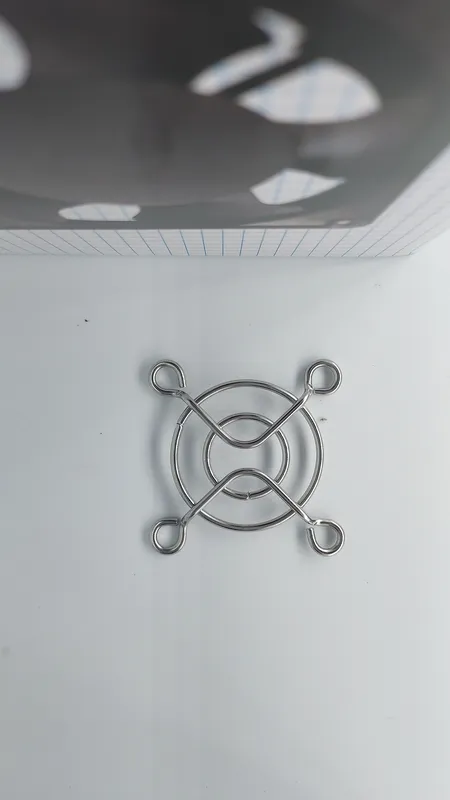 Powder Coated Metal Fan, Axial, AC110V, Plastic - view 4