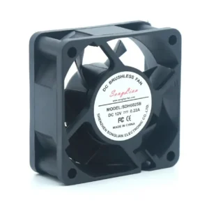 Power and Inverter Cooler, 60X60X25, 60mm, 6025, Brushless