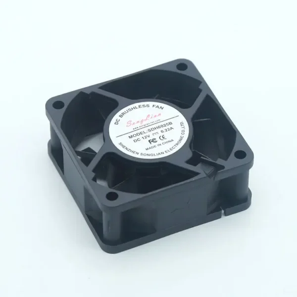 Power and Inverter Cooler, 60X60X25, 60mm, 6025, Brushless - view 5