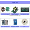 Power Battery Cooling Fan, 4010, 10MM, 12V, 1mm - view 3