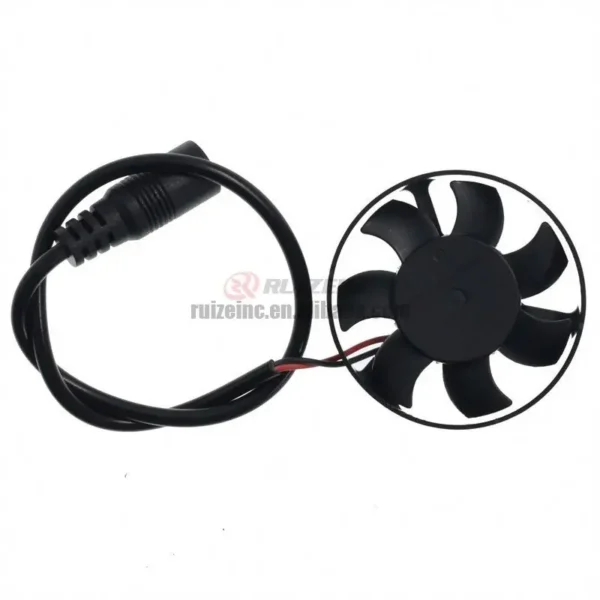 Power Battery Cooling Fan, 5010, 12MM, 12V, 1mm