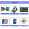 Power Battery Cooling Fan, 5010, 12MM, 12V, 1mm - view 5