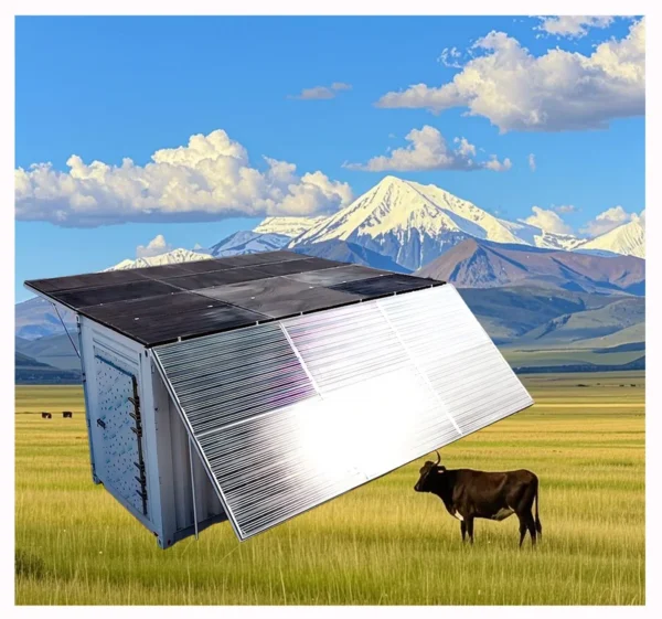 Power Cold Room Freezer, Solar, R134a