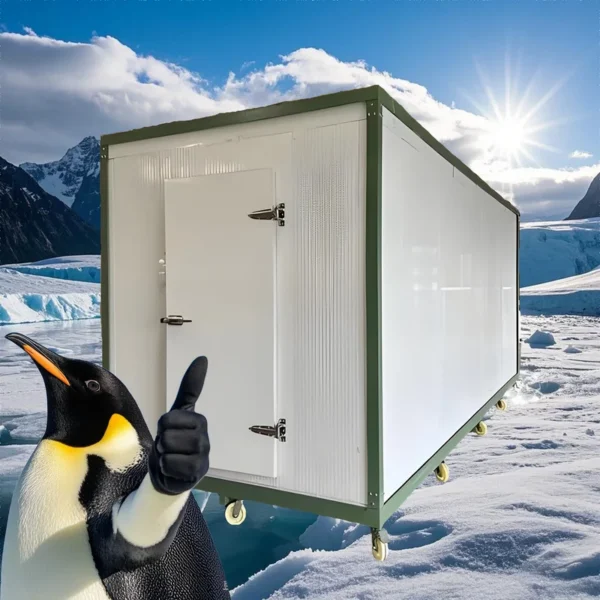 Power Cold Room Freezer, Solar, R134a - view 5