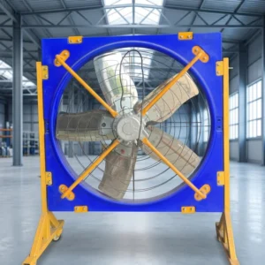 Power Electric Exhaust Fan, 380 V, 400kw, Wall Fan, Plastic