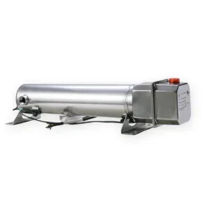 Power Electric Liquid Heater, 9.6kW, 9SU, Stainless, Steel